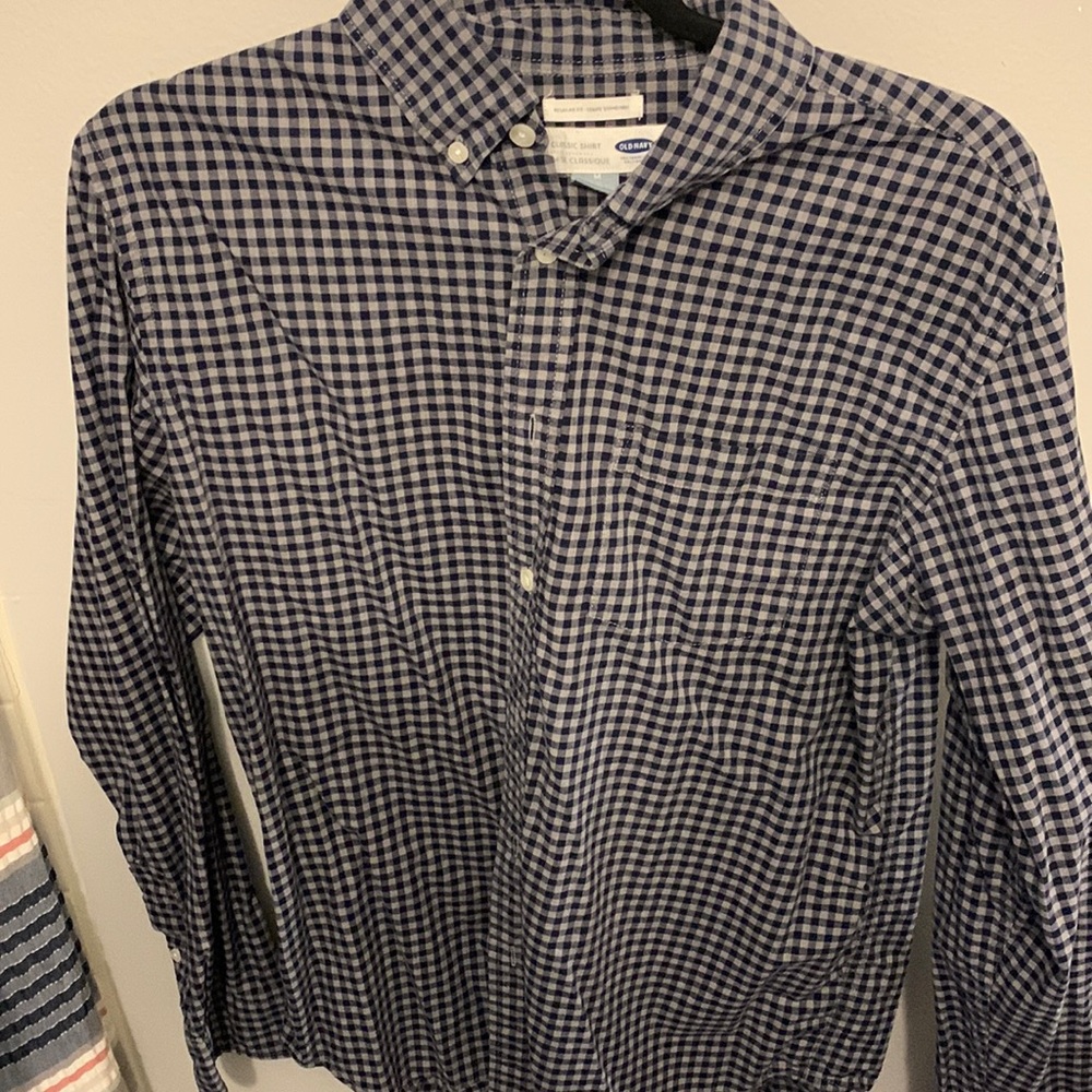 Mens Button Down